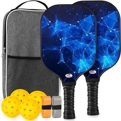 Pickleball Paddles Set Of 2
