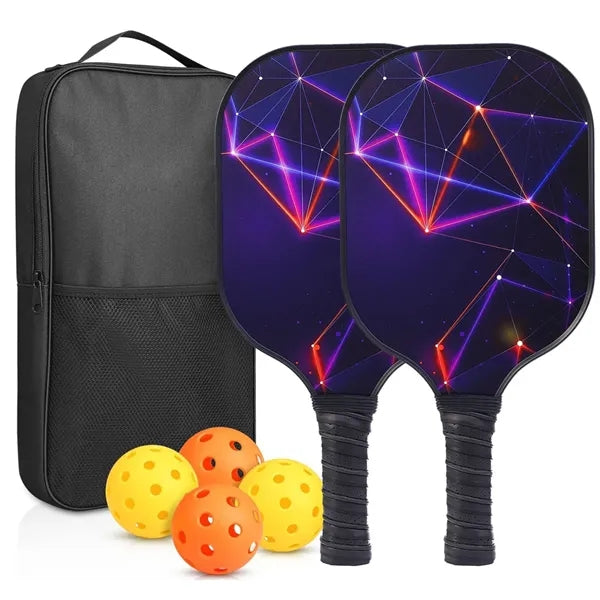 Pickleball Paddles Set Of 2