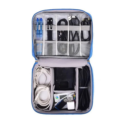 Mobile Phone Laptop Charger Cable Storage Bag