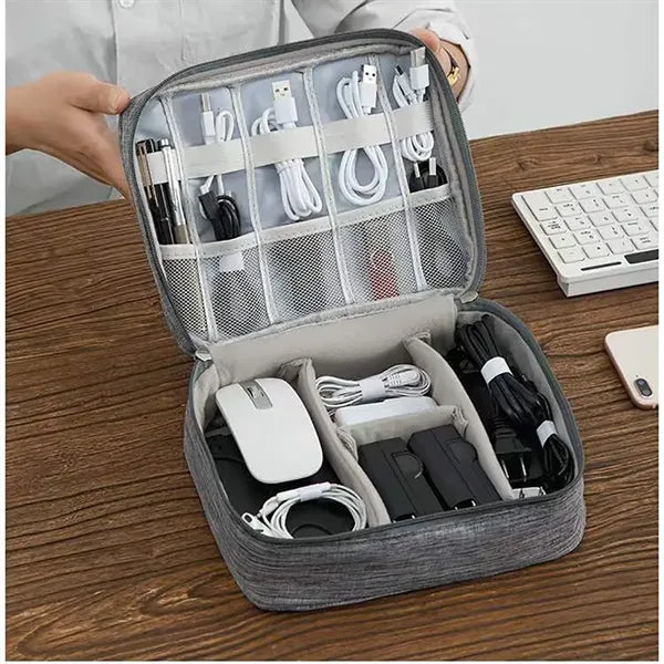 Mobile Phone Laptop Charger Cable Storage Bag