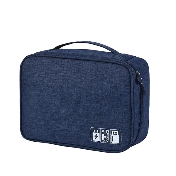 Mobile Phone Laptop Charger Cable Storage Bag