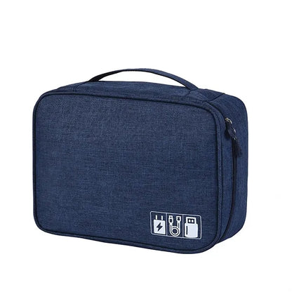 Mobile Phone Laptop Charger Cable Storage Bag