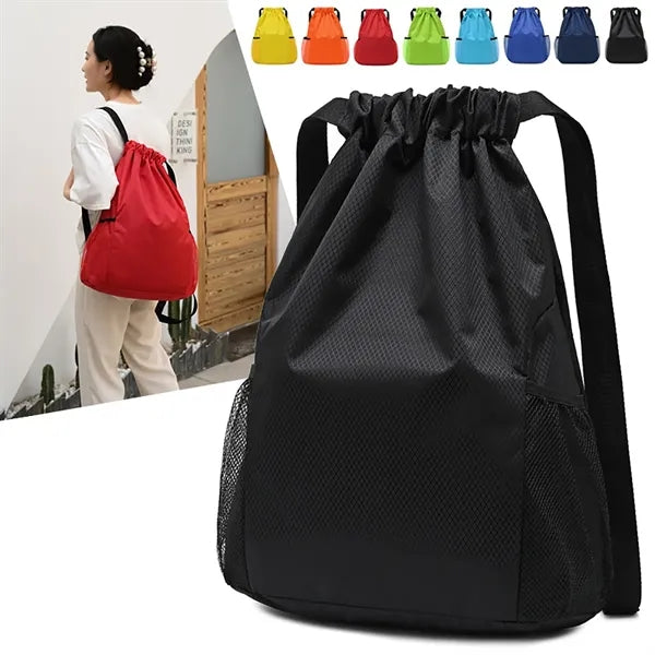 Sports Drawstring Backpack