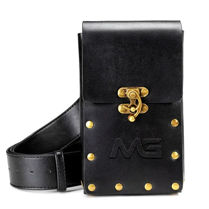 Vintage Leather Waist Bag