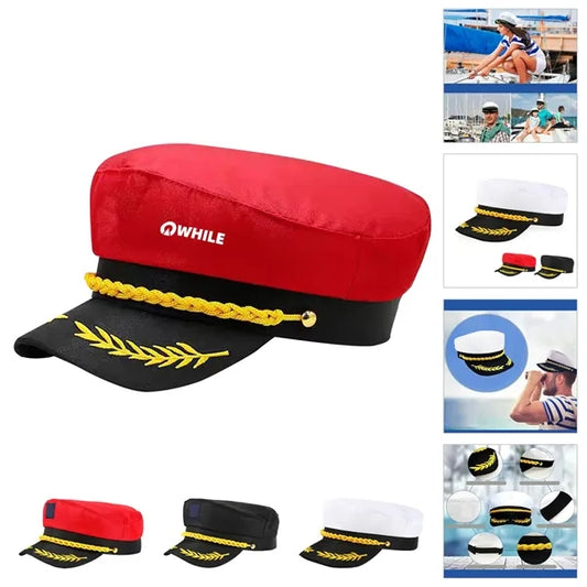 Ship Sailor Captain Hat Navy Marine Admiral
