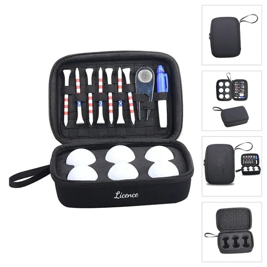 EVA Hot Pressed Golf Accessories Storage Bag