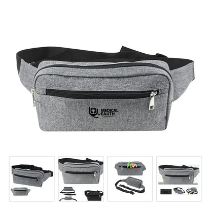 Sports Fanny Pack Crossbody Travel Belt Bag