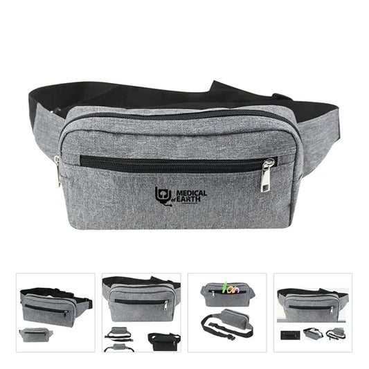 Sports Fanny Pack Crossbody Travel Belt Bag