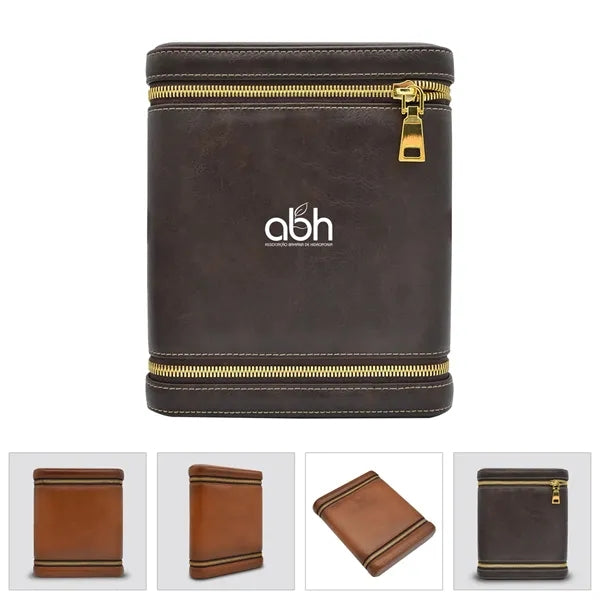 Leather Cigar Case