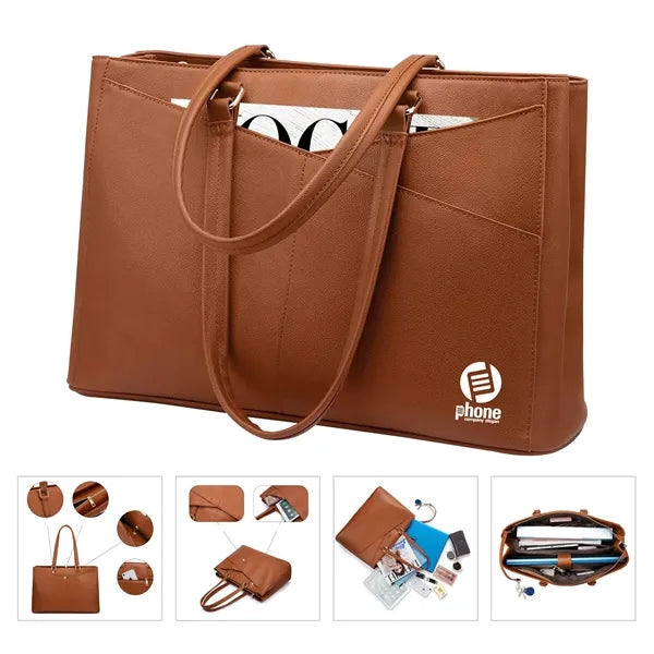 15.6 Inch Laptop Tote Bag for Women