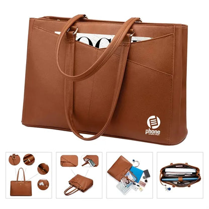 15.6 Inch Laptop Tote Bag for Women