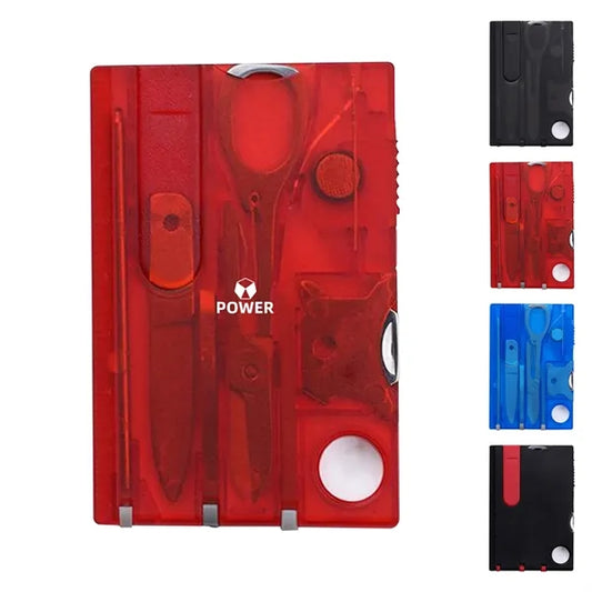 Outdoor Emergency Pocket Survival Tool Kit