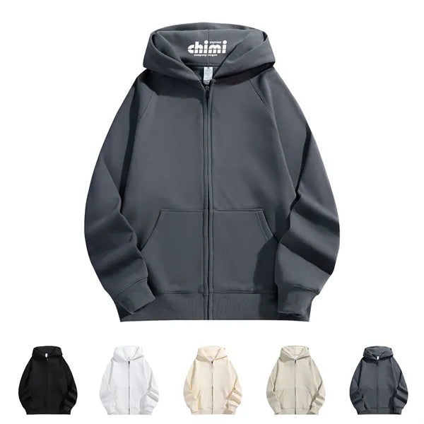 Cotton Hooded Sweatshirt