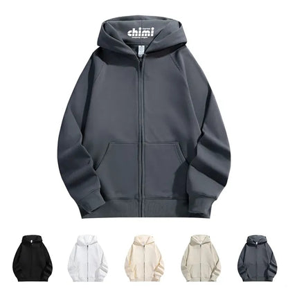 Cotton Hooded Sweatshirt