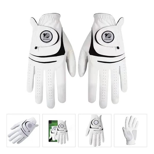 Golf Glove Men Left Hand Rain Grip Slip Resistant