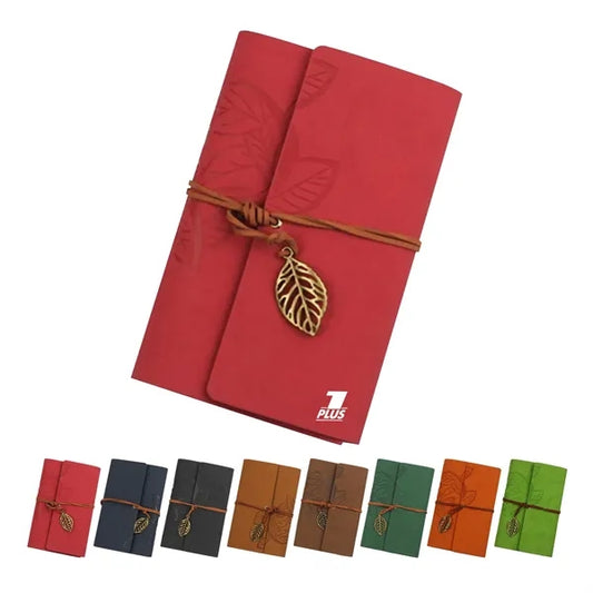 A7 Retro Leather Business Card Holder Package