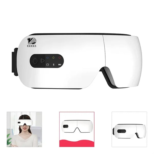 Heated Eye Massager with Bluetooth Music
