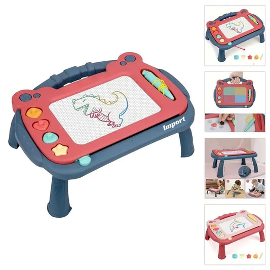 Magnetic Drawing Board, Color Erasable Doodle Pad