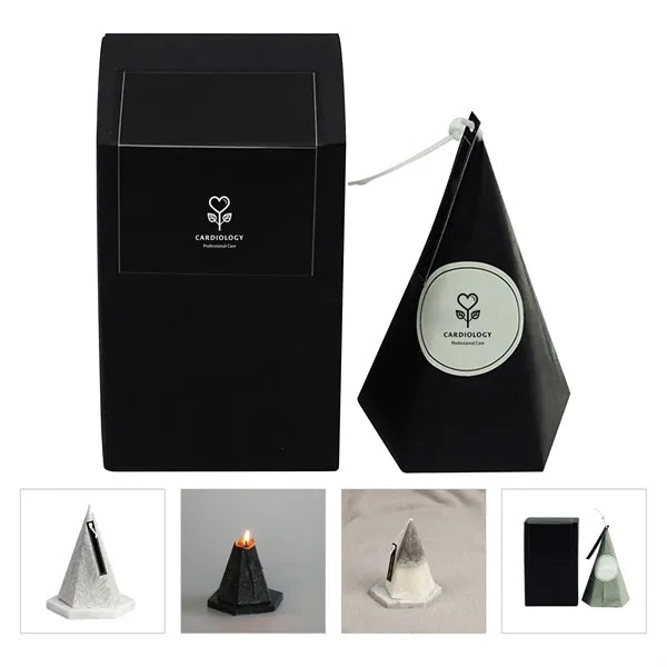 Pentagonal Aromatherapy Candle Creative Fragrance