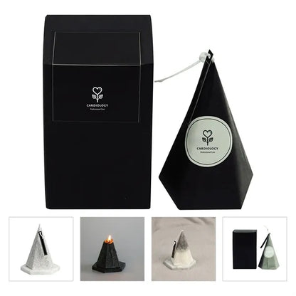 Pentagonal Aromatherapy Candle Creative Fragrance