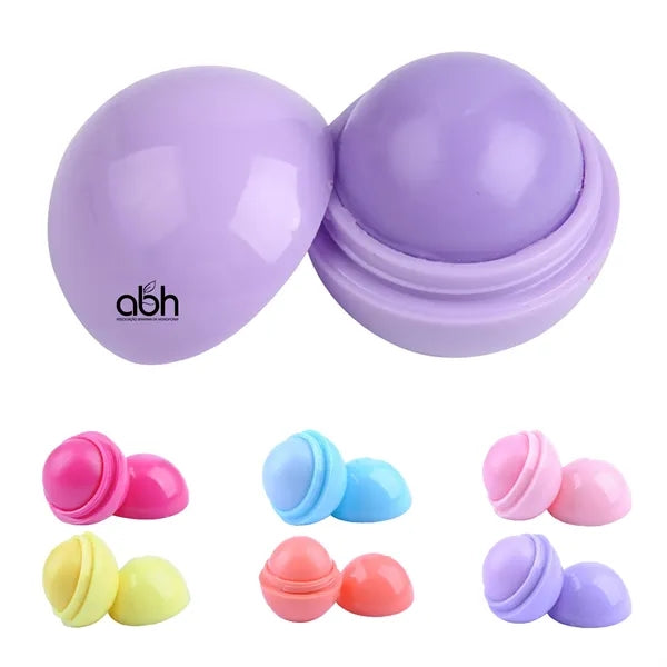 Colorful Lip Balm Moisturizer Ball