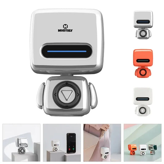 Mini Bluetooth Speakers Robot Shape