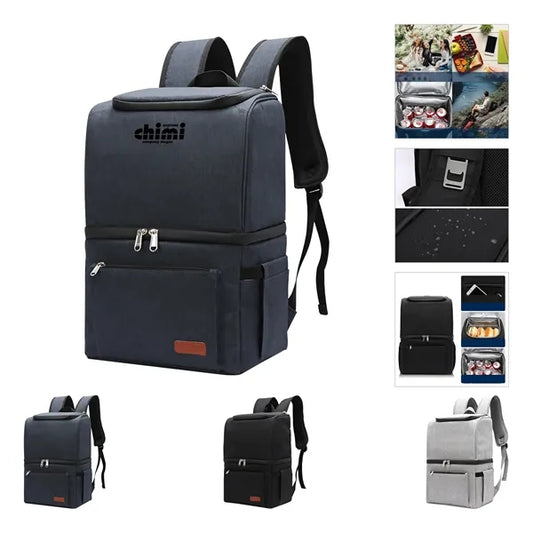 Portable Foldable Insulated Lunch Cooler Bag