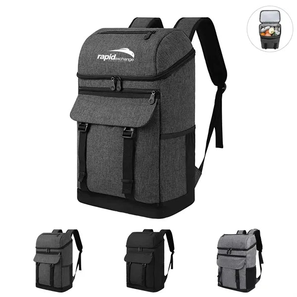 Custom Leakproof Insulated Cooler Backpack with Pockets