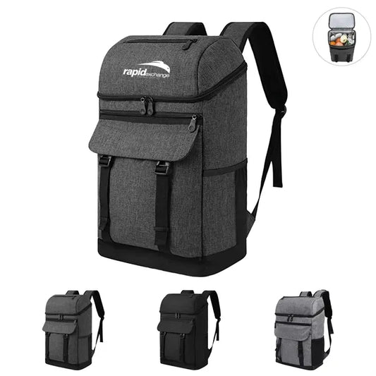Custom Leakproof Insulated Cooler Backpack with Pockets