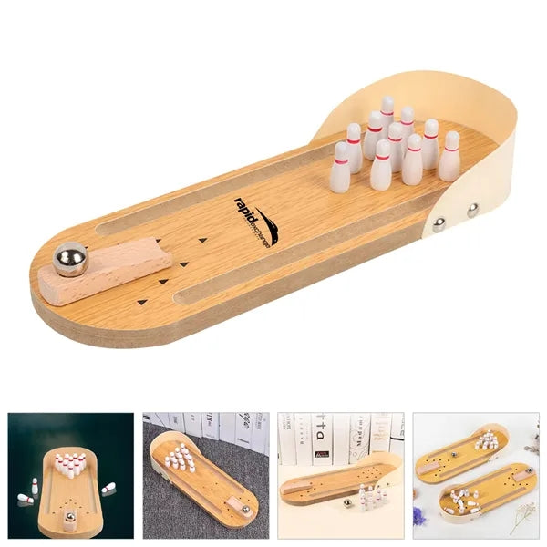 Table Top Mini Bowling Game Set