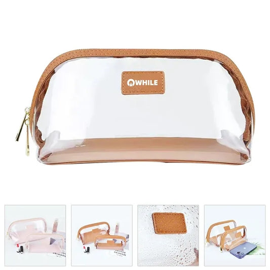 Portable Clear Waterproof Cosmetic Toiletry Bag