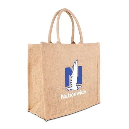 Arlo Jute Tote Bag