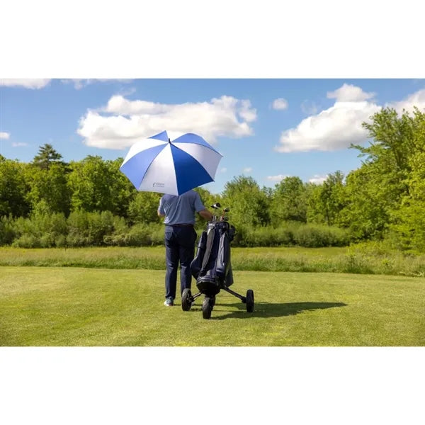 Elements 60" Recycled Auto Open Golf Umbrella