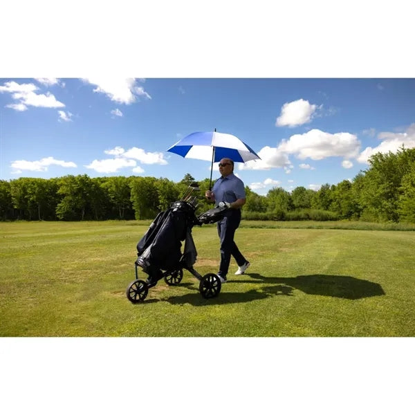 Elements 60" Recycled Auto Open Golf Umbrella