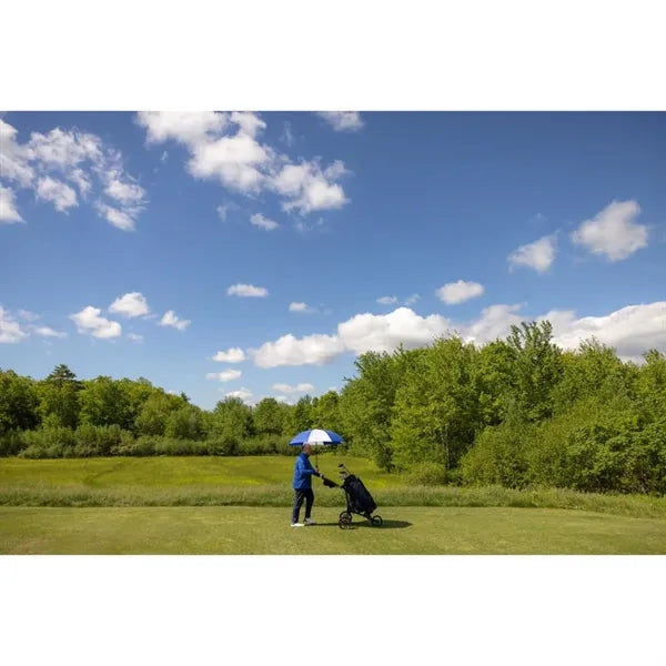 Elements 60" Recycled Auto Open Golf Umbrella