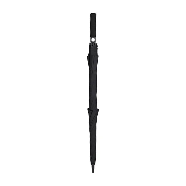 Elements 60" Recycled Auto Open Double Canopy Golf Umbrella