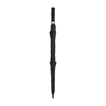 Elements 60" Recycled Auto Open Double Canopy Golf Umbrella