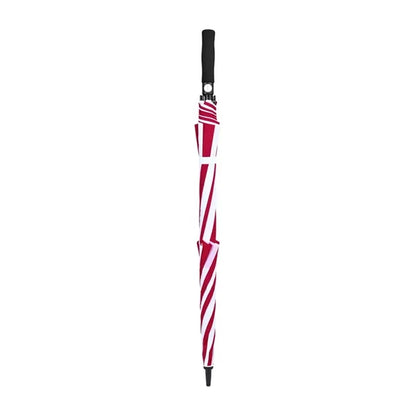 Elements 60" Recycled Auto Open Double Canopy Golf Umbrella