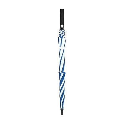 Elements 60" Recycled Auto Open Double Canopy Golf Umbrella