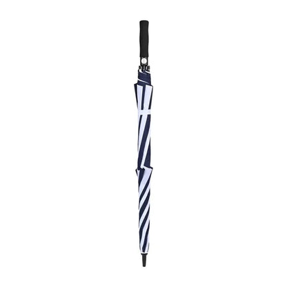 Elements 60" Recycled Auto Open Double Canopy Golf Umbrella