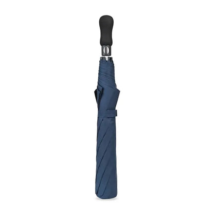 Elements 58" Recycled Auto Open Travel Folding Umbrella