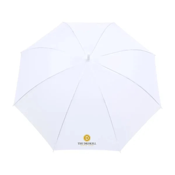 Elements 50" Recycled Auto Open Hospitality Umbrella