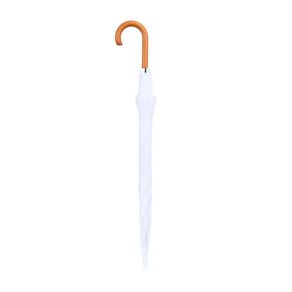 Elements 50" Recycled Auto Open Hospitality Umbrella