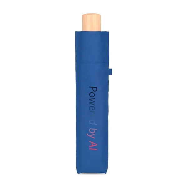 Elements 43" Recycled Manual Folding Umbrella