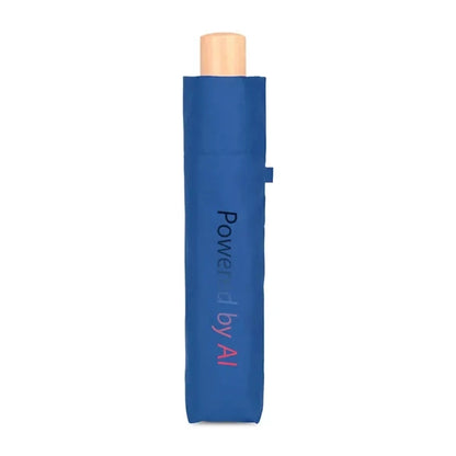 Elements 43" Recycled Manual Folding Umbrella