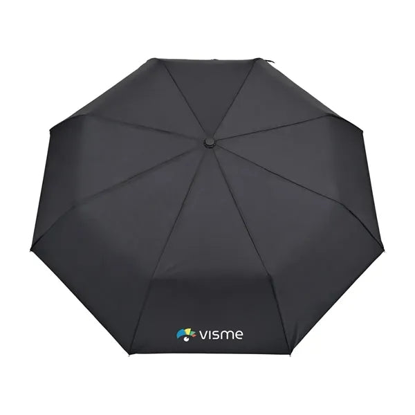 Elements 43" Recycled Manual Folding Umbrella