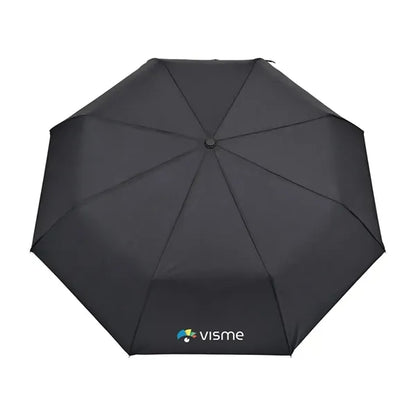 Elements 43" Recycled Manual Folding Umbrella
