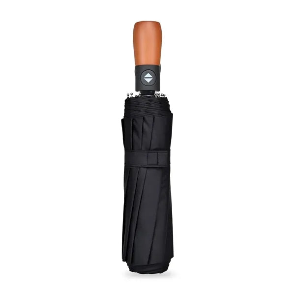 Elements 46" Auto Open & Close Executive Folding Umbrella