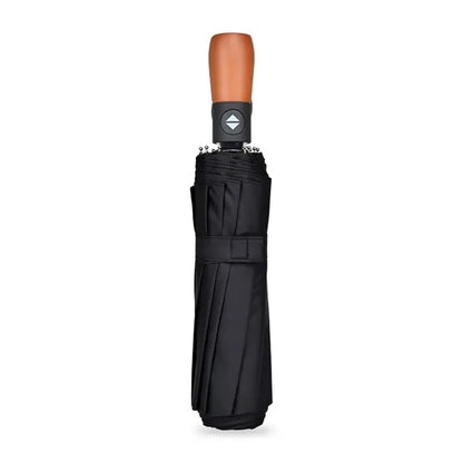 Elements 46" Auto Open & Close Executive Folding Umbrella