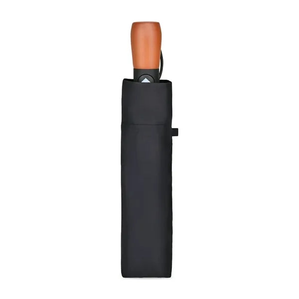 Elements 46" Auto Open & Close Executive Folding Umbrella